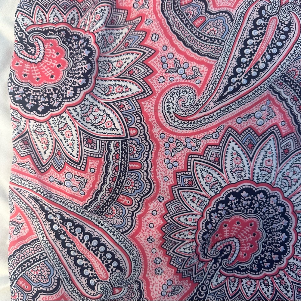 NWT Talbots Patterned Top - Picture 2 of 4